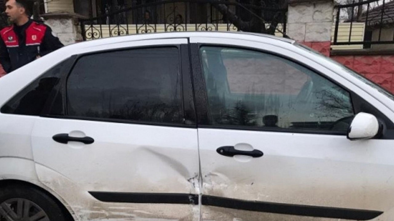 Akyazı'da kaza: 1 yaralı