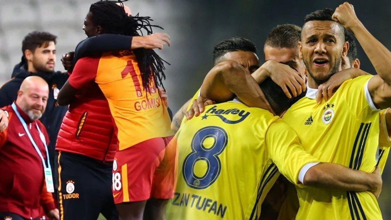 Fenerbahçe-Galatasaray derbisi saat kaçta, hangi kanalda? İlk 11'ler belli oldu mu?