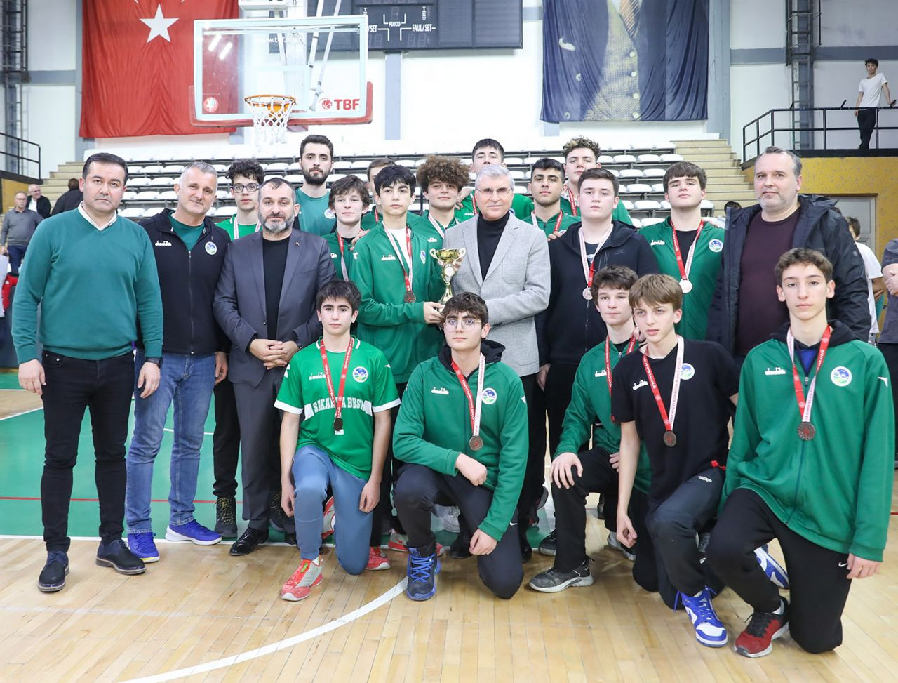 U-18 basketbol liginde şampiyon Büyükşehir - Sayfa 4
