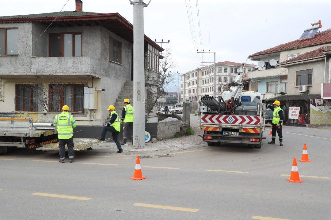 Sakarya’nın yollarına renklerle yön veriyorlar - Sayfa 11