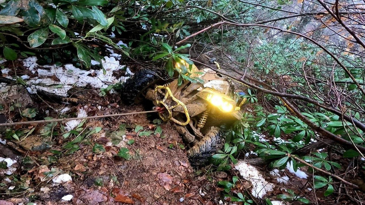 Ölümün kıyısında ATV'de safari - Sayfa 5