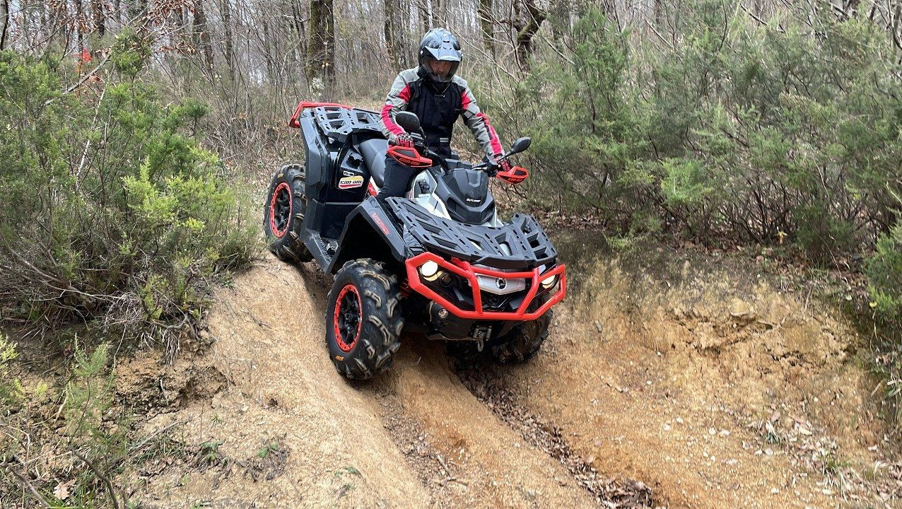 Ölümün kıyısında ATV'de safari - Sayfa 6