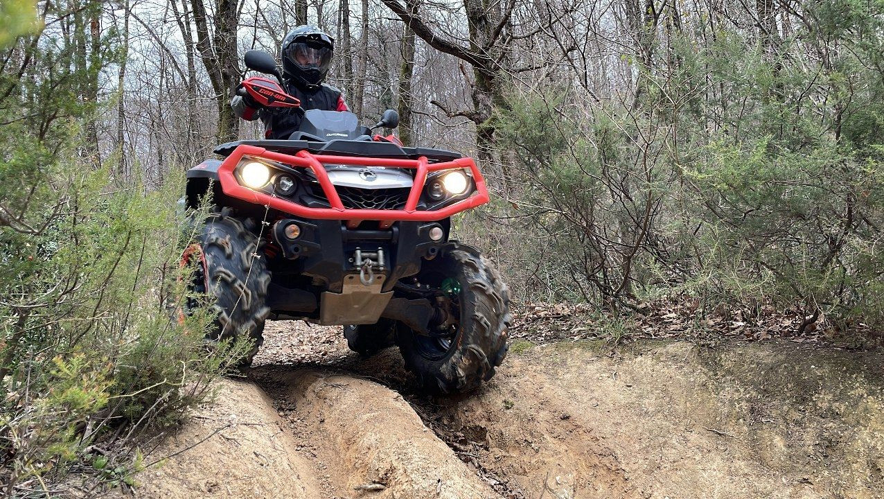 Ölümün kıyısında ATV'de safari - Sayfa 8