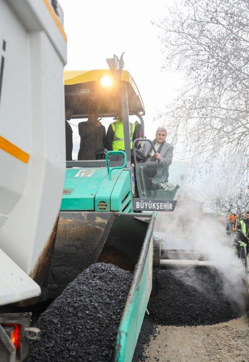 Başkan Yüce finişerin direksiyonunda - Sayfa 8