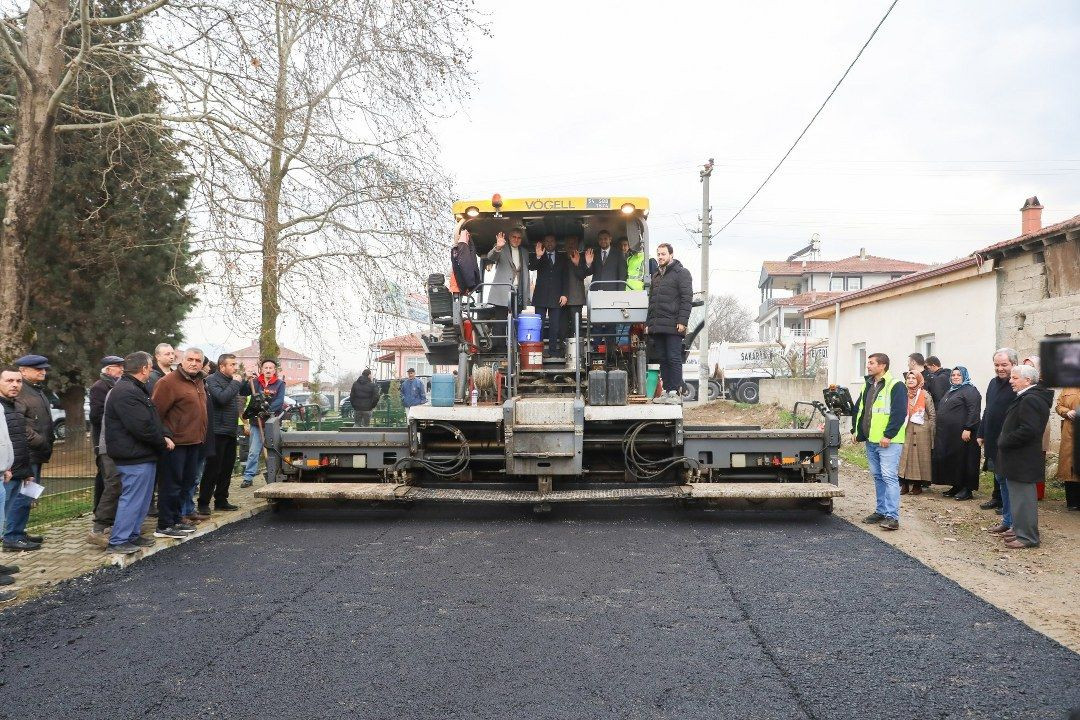 Başkan Yüce finişerin direksiyonunda - Sayfa 11