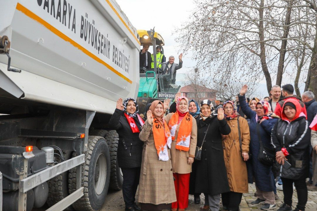 Başkan Yüce finişerin direksiyonunda - Sayfa 7