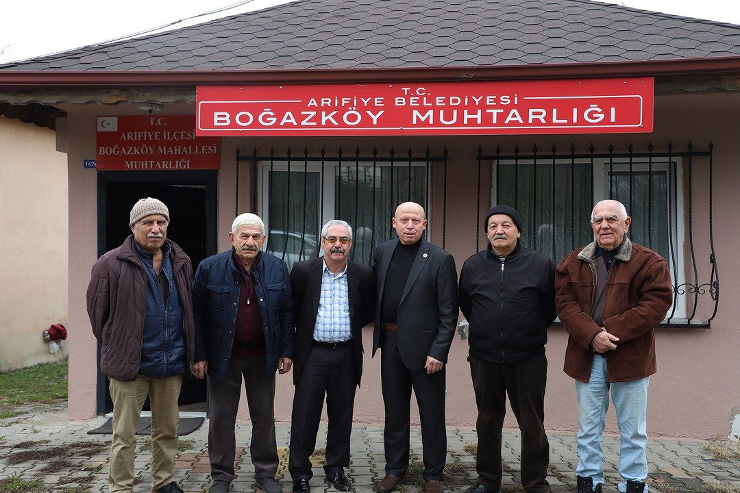 Boğazköy Mahallesi’nden Başkan Yüce’ye teşekkür - Sayfa 6