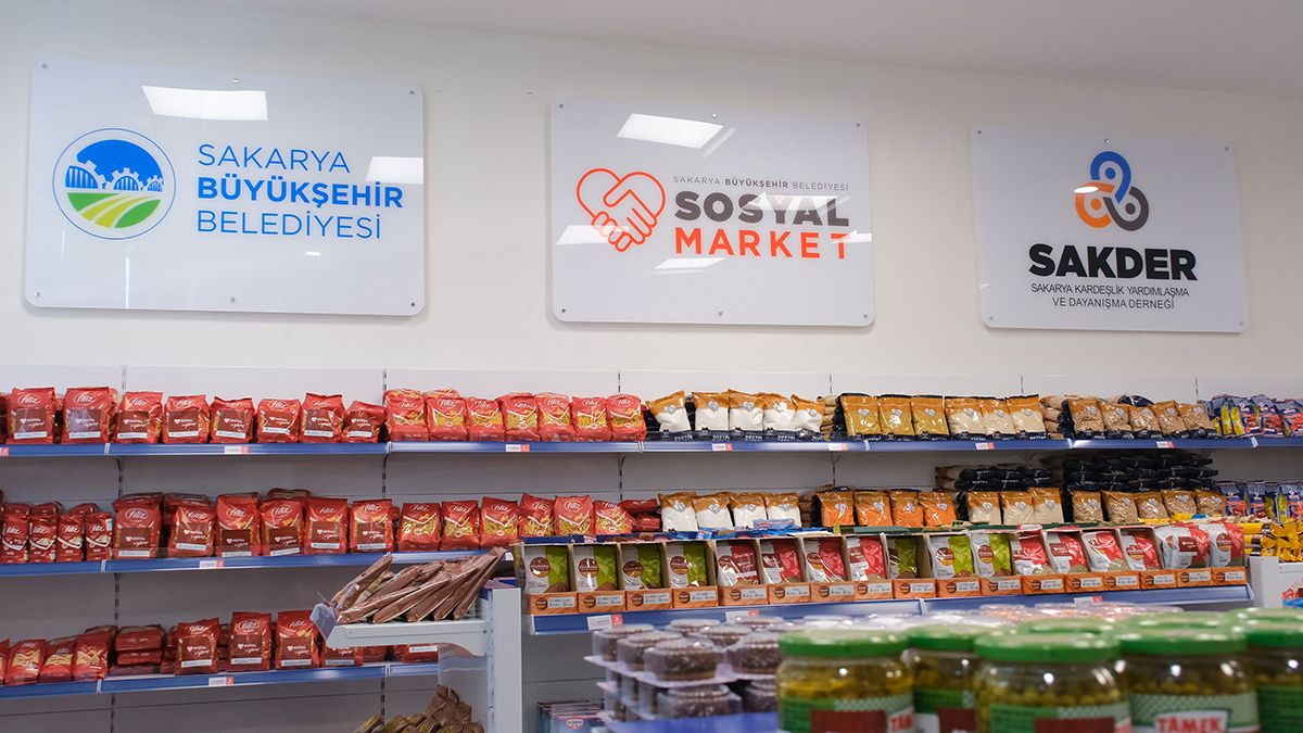 Sosyal Market ile 2 bin 298 vatandaşın yüzü güldü - Sayfa 8