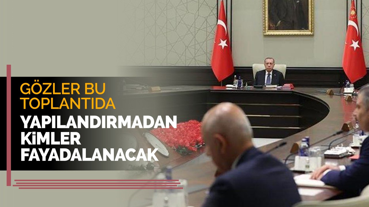 Tarihin en büyük borç yapılandırması kapıda!.