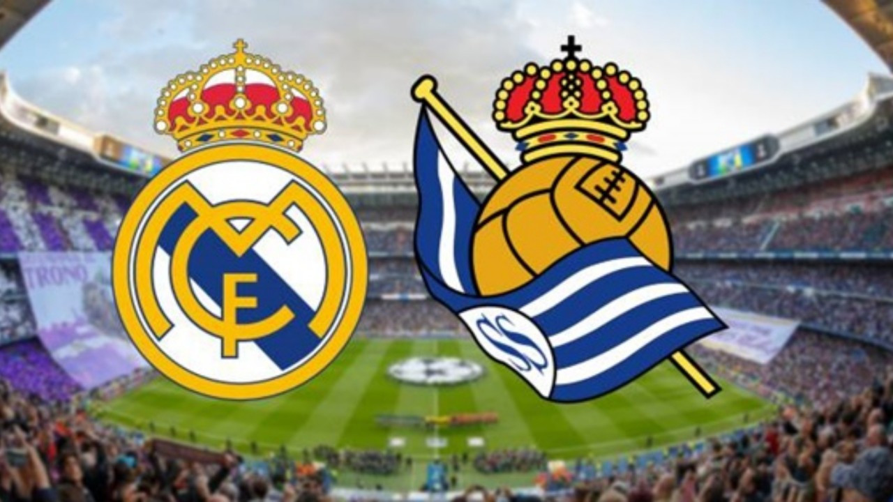 Real Madrid - Real Sociedad maçı canlı izle!