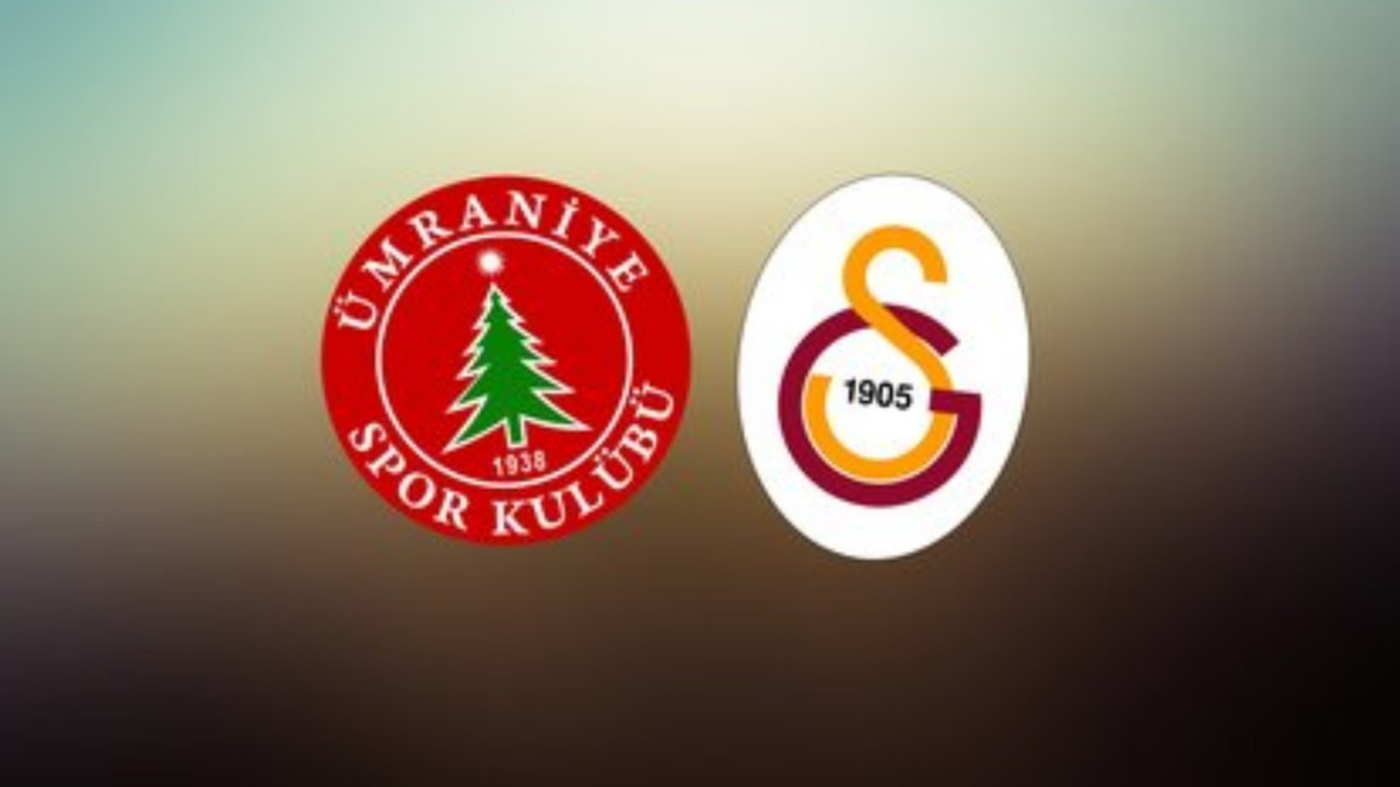 Galatasaray - Ümraniyespor maçı canlı izle!