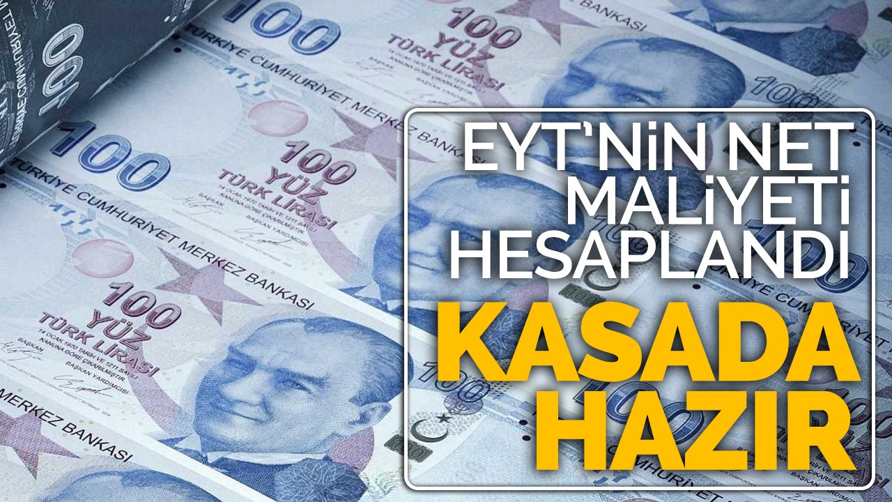 Hazine ve Maliye Bakanı Nureddin Nebati EYT'nin Türkiye'ye maliyetini açıkladı