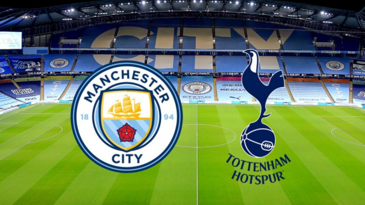 Tottenham - Manchester City maçı canlı izle!