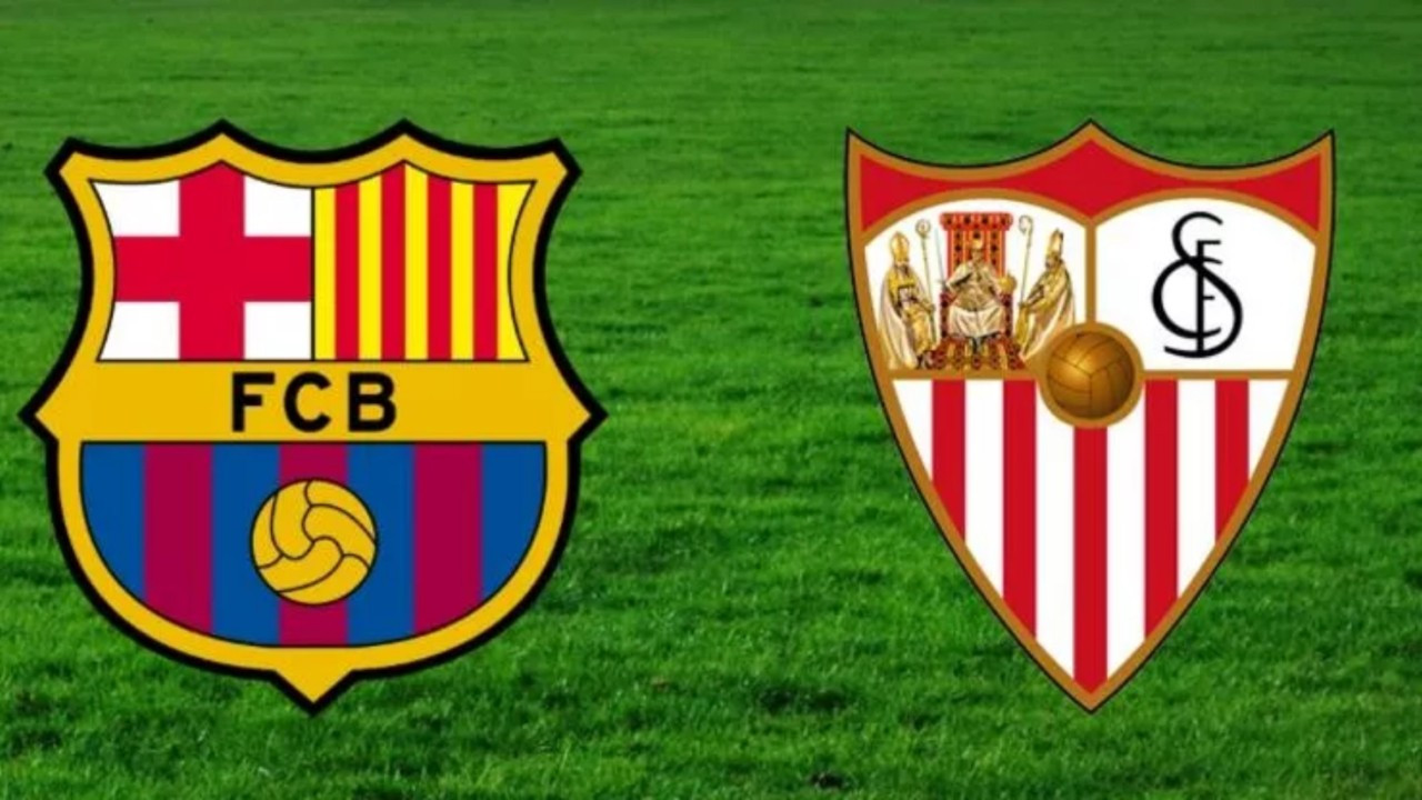 Barcelona - Sevilla maçı canlı izle!