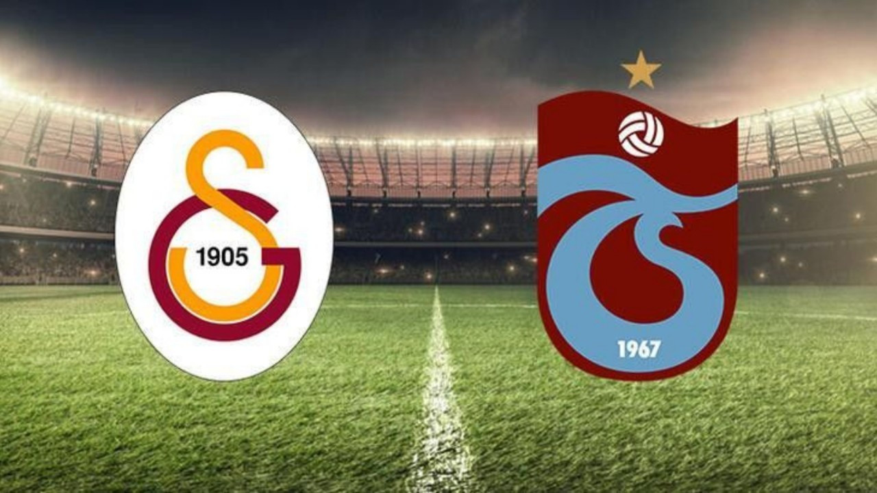 Galatasaray-Trabzonspor maçı canlı izle!