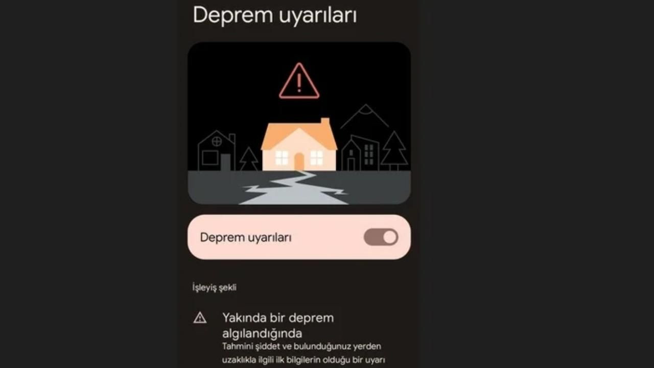 Android Deprem Uyarı Sistemi nasıl açılır? - Sayfa 5