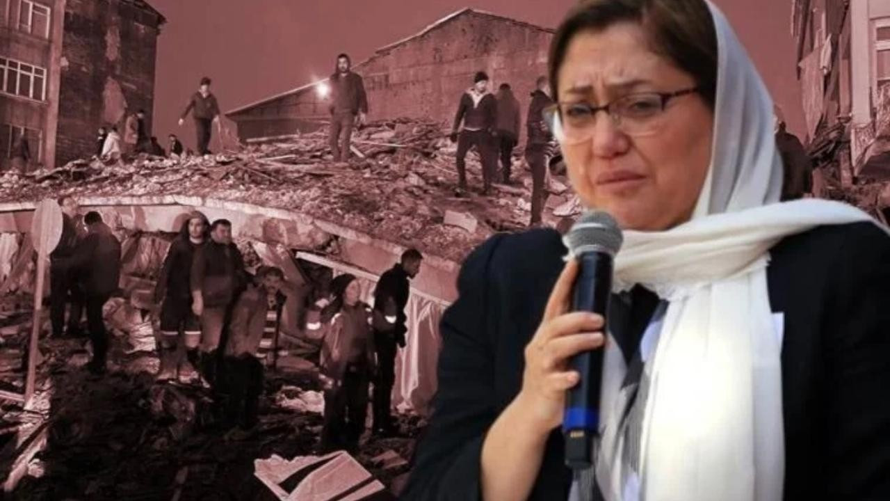 Fatma Şahin kentteki felaketin boyutunu böyle anlattı: 60 bin nüfuslu ilçenin yarısı yok