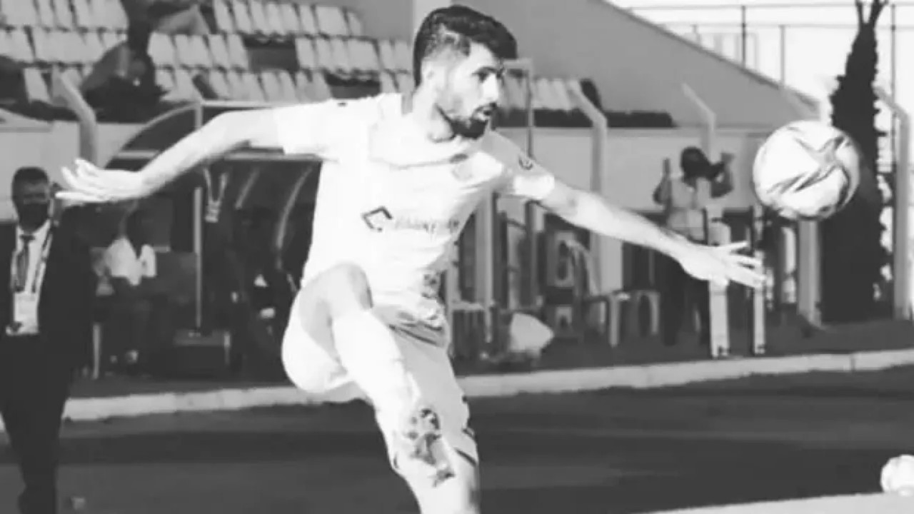 Kahramanmaraş İstiklalspor futbolcusu Taner Kahriman vefat etti