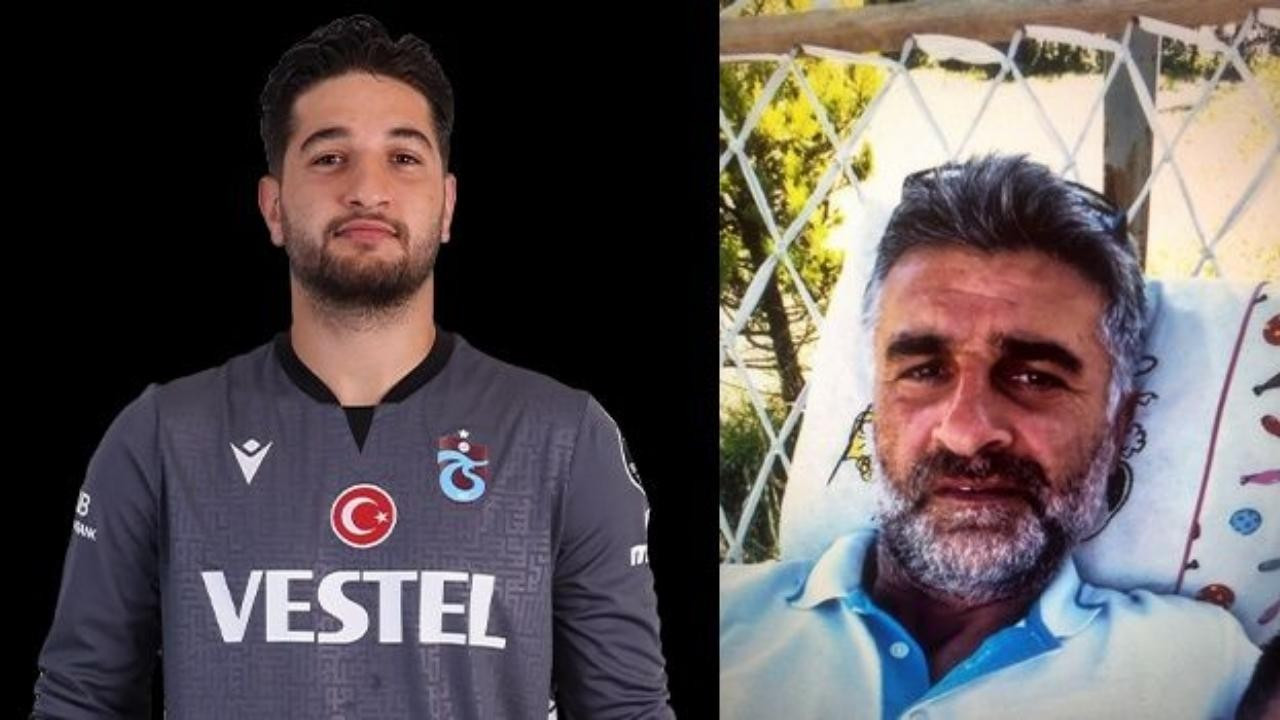 Trabzonspor Kalecisi Muhammet Taha Tepe’nin amca acısı
