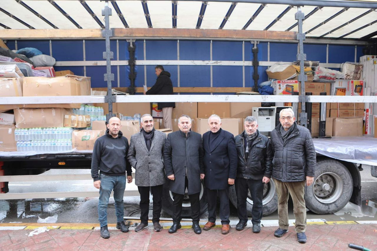 Arifiye, Depremzedeler İçin Tek Yürek - Sayfa 7