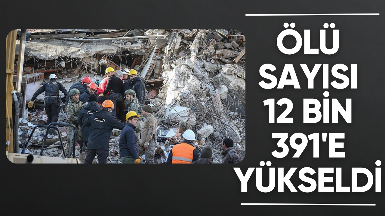 AFAD: "12 bin 391 vatandaşımız hayatını kaybeti"