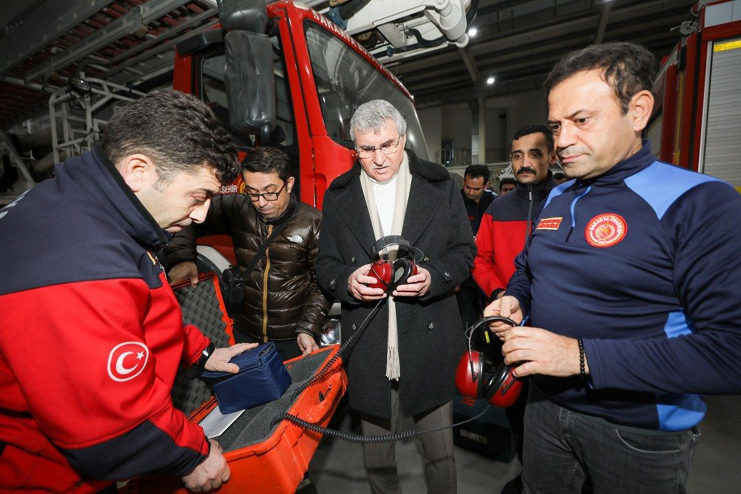 Başkan Yüce yeniden deprem bölgesinde - Sayfa 5