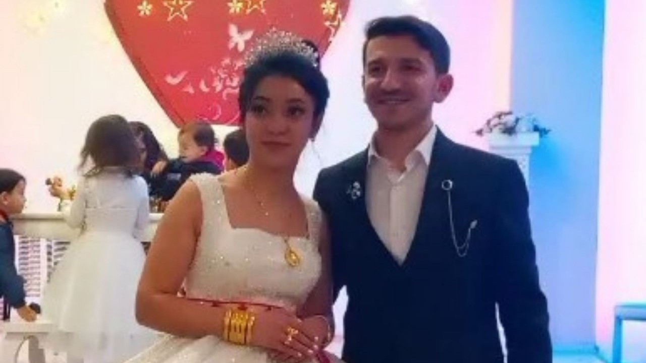 Gelin ve damat düğün gecesi depremde öldü
