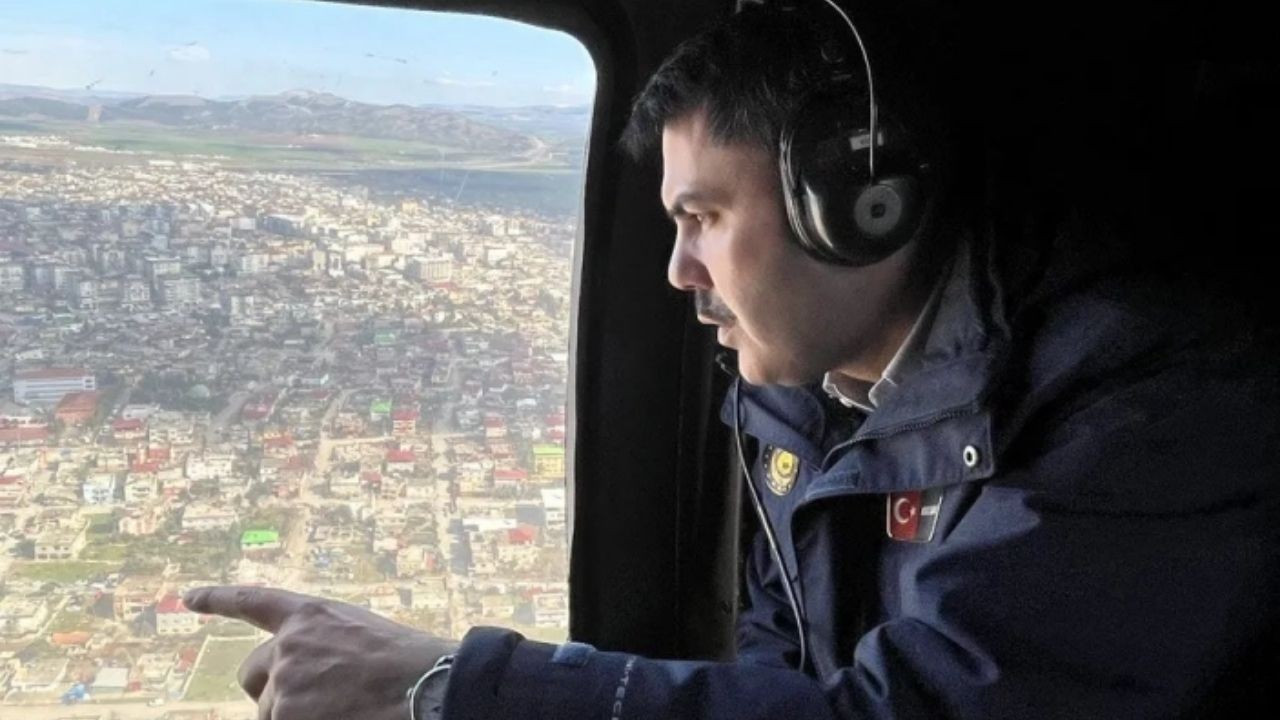 Murat Kurum: Depremden etkilenen 10 ilimizde inşaat sürecini başlattık