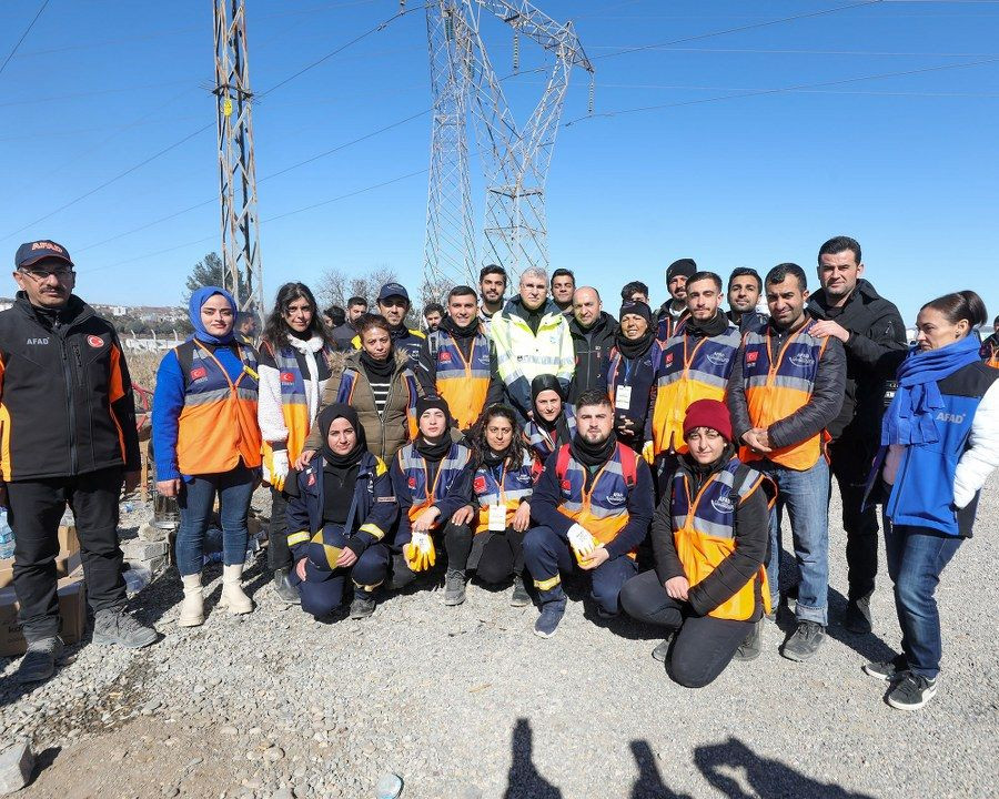 Başkan Yüce Diyarbakır’da: “Dertlere derman olmaya geldik” - Sayfa 13