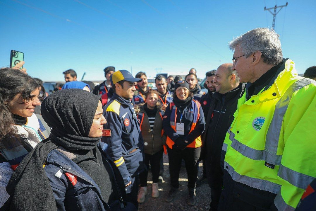 Başkan Yüce Diyarbakır’da: “Dertlere derman olmaya geldik” - Sayfa 5