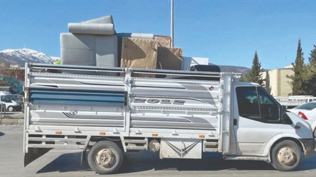 Kahramanmaraş Valiliği'nden eşya taşımada rayiç bedel uyarısı