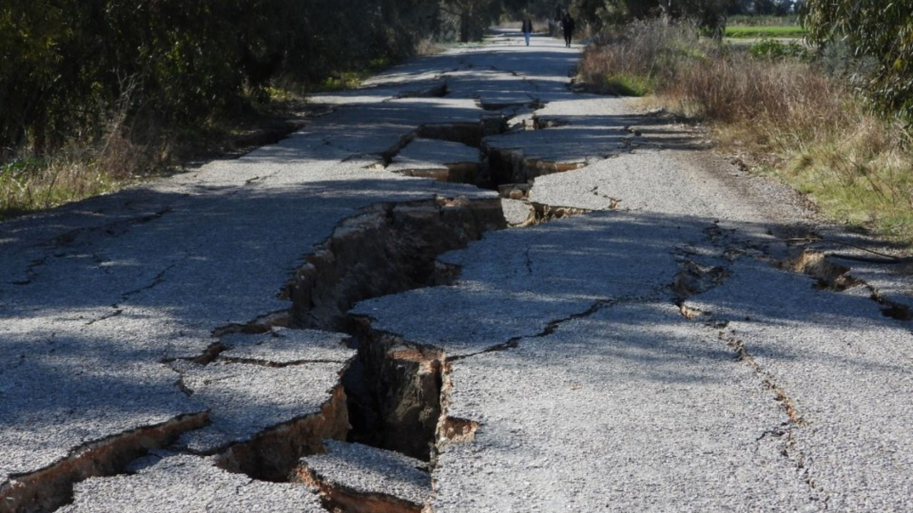 Hatay'da korkutucu görüntüler