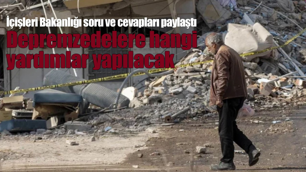 İçişleri Bakanlığı 7 soruya cevap verdi