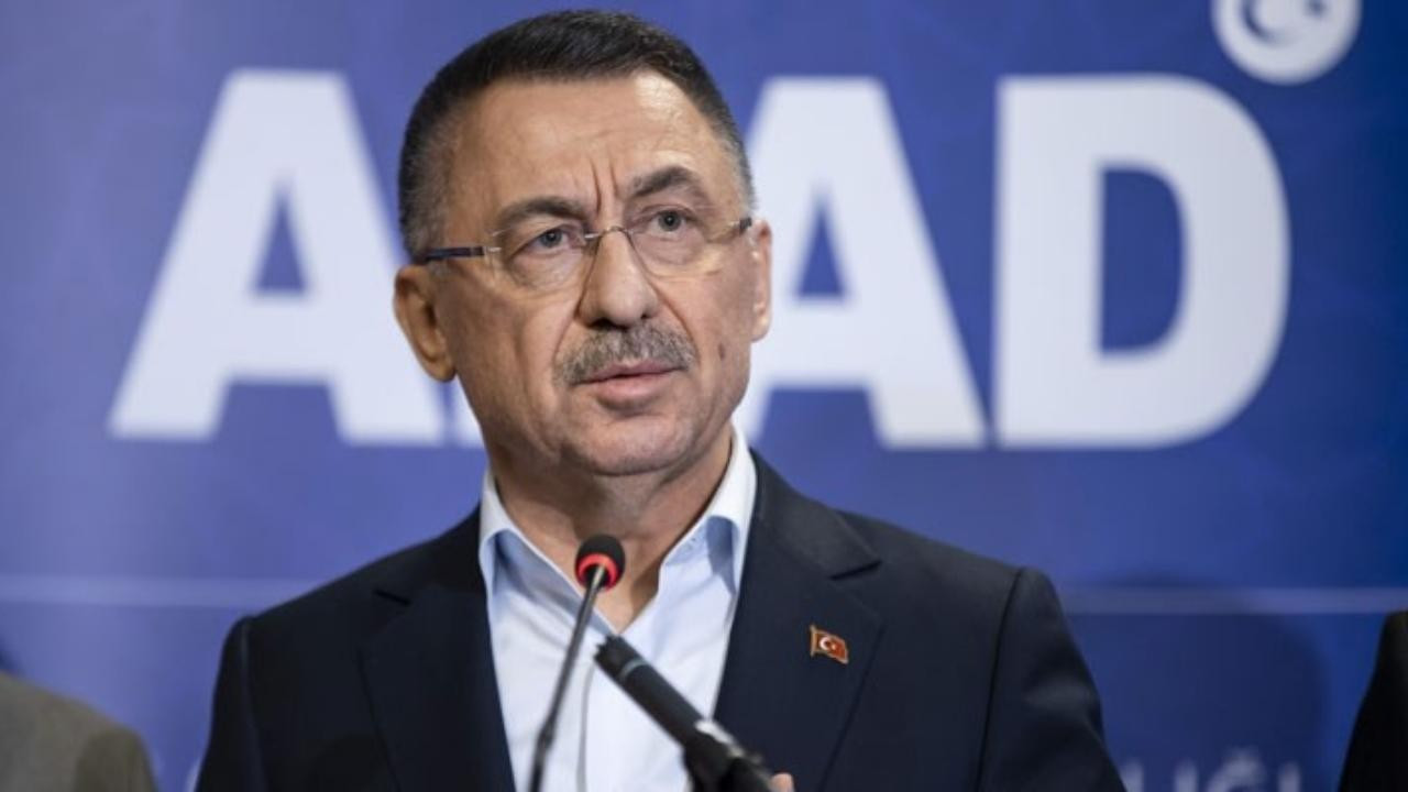 Cumhurbaşkanı Yardımcısı Fuat Oktay'dan Hatay depremine dair açıklama