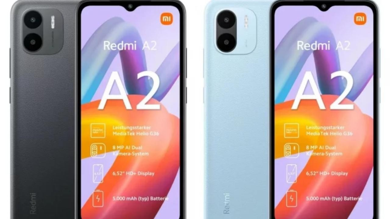 Xiaomi'nin bu yıl çıkaracağı en ucuz telefon: Redmi A2