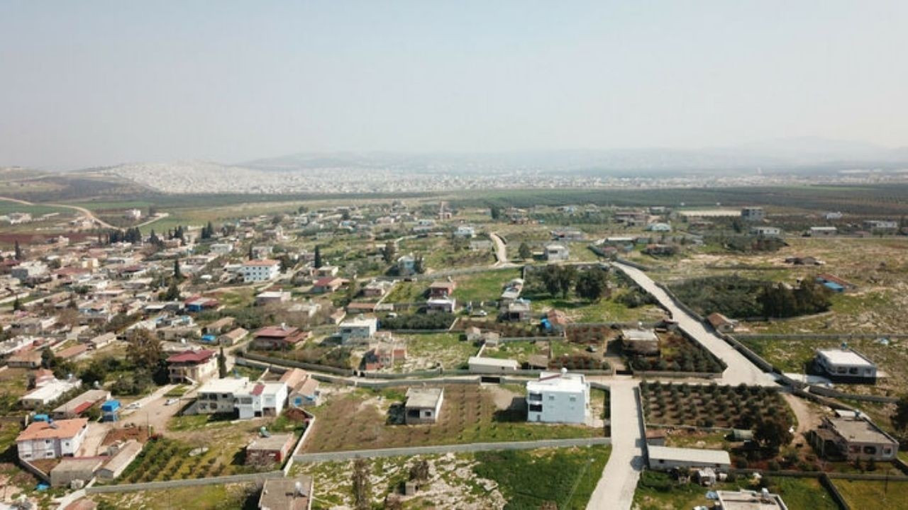Hatay'da depremin ardından köy nüfusu arttı