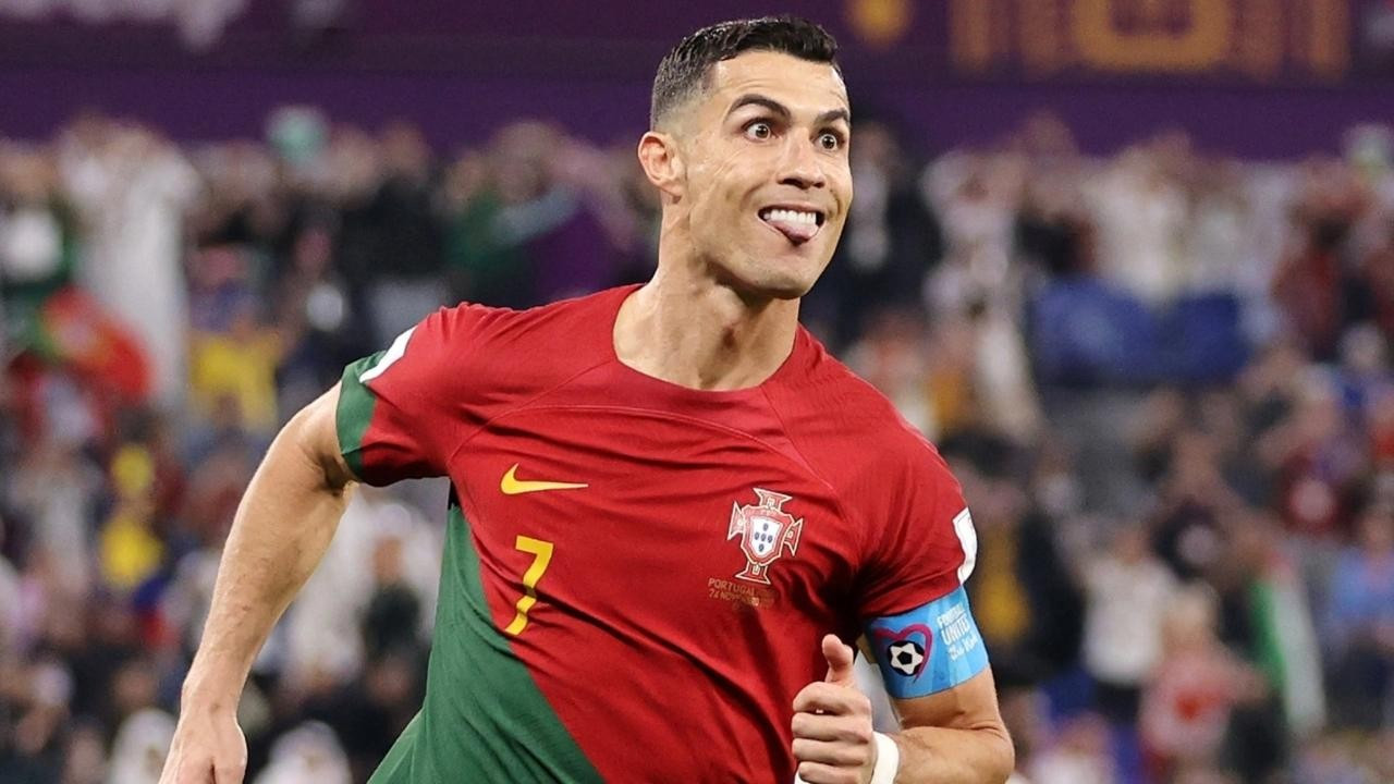 Cristiano Ronaldo, Suudi Arabistan'da ayın futbolcusu seçildi