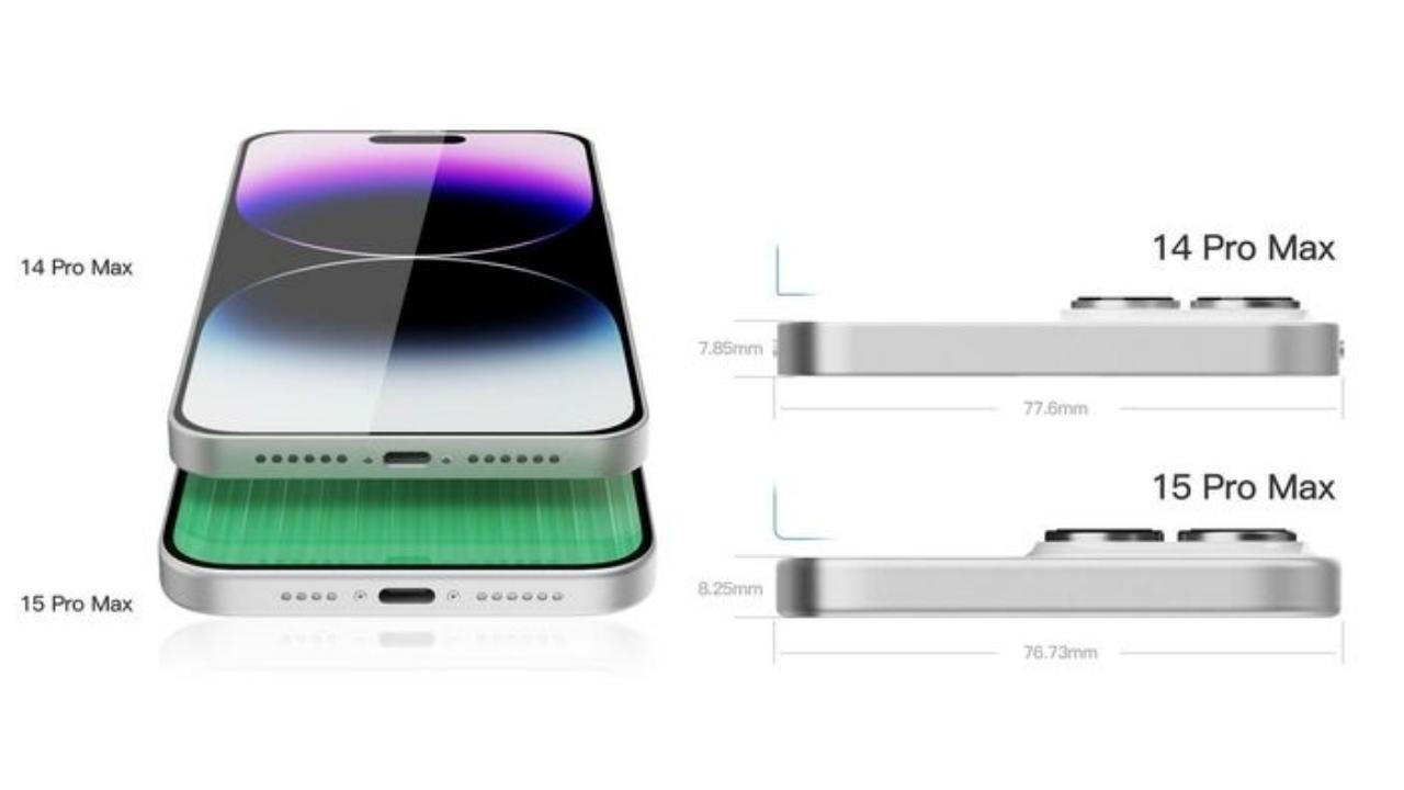 Hiç tuş yok! iPhone 15 Pro Max tasarımı ortaya çıktı