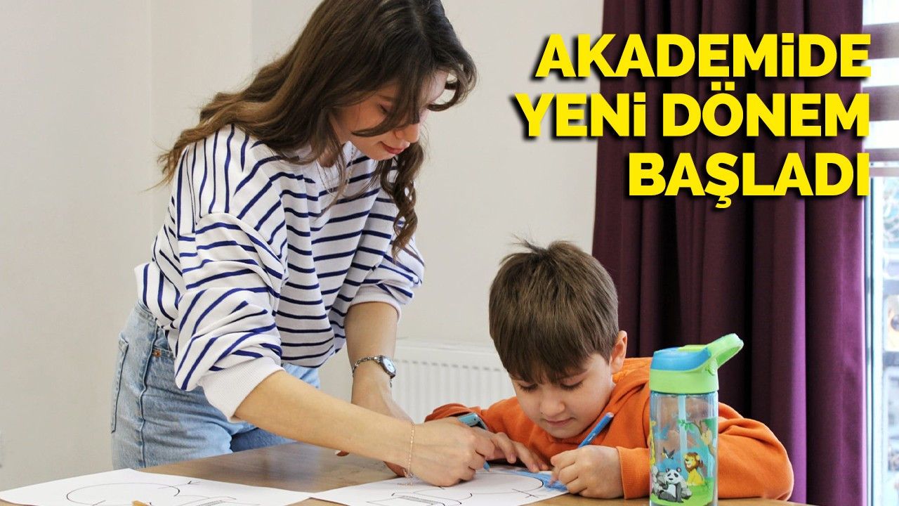 Akademide yeni dönem başladı