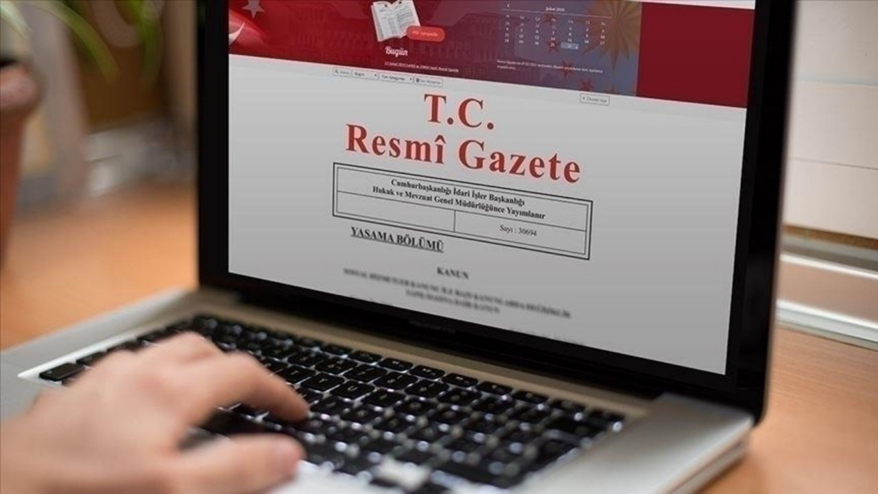 Borçların yapılandırılmasına ilişkin kanun Resmi Gazete'de yayımlandı