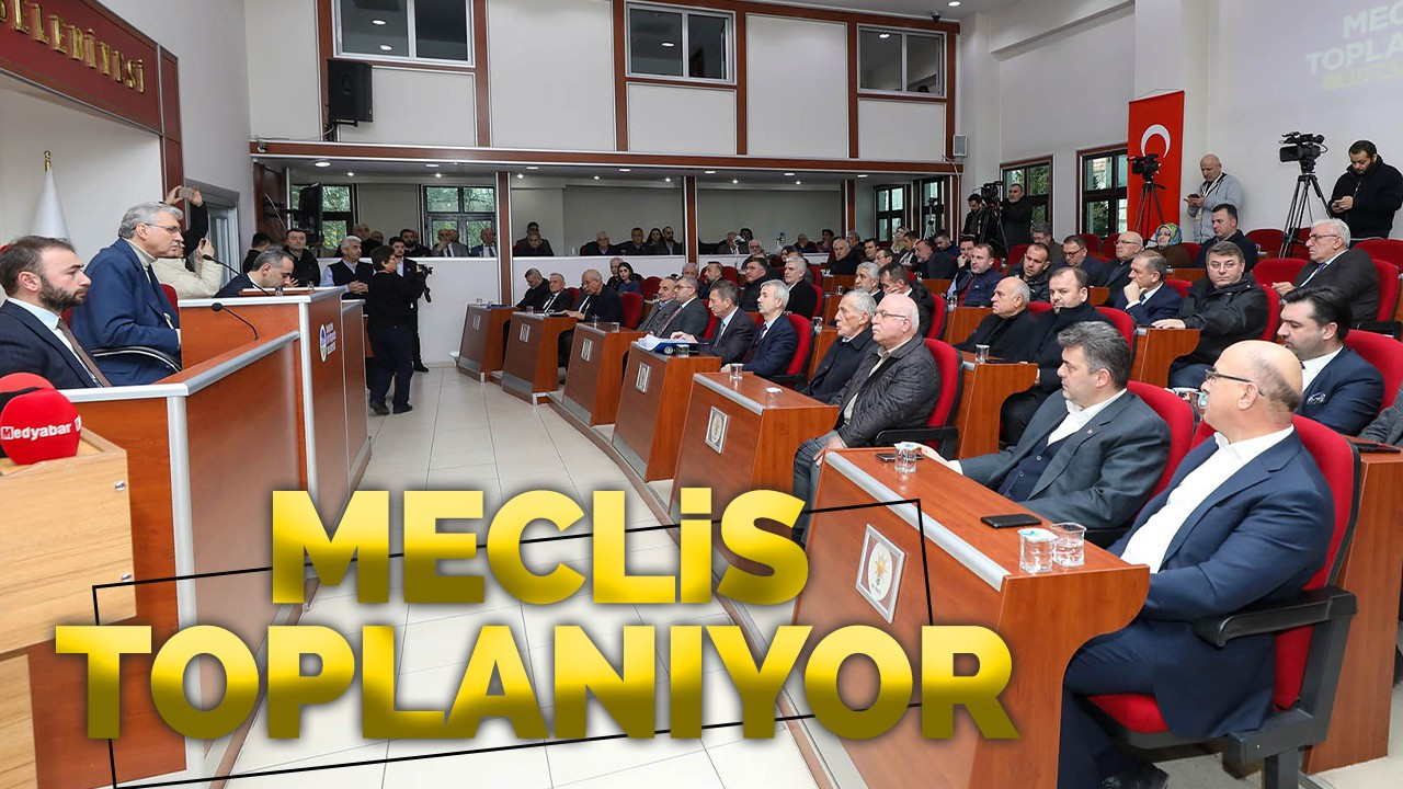 Büyükşehir Mart meclisi toplanıyor