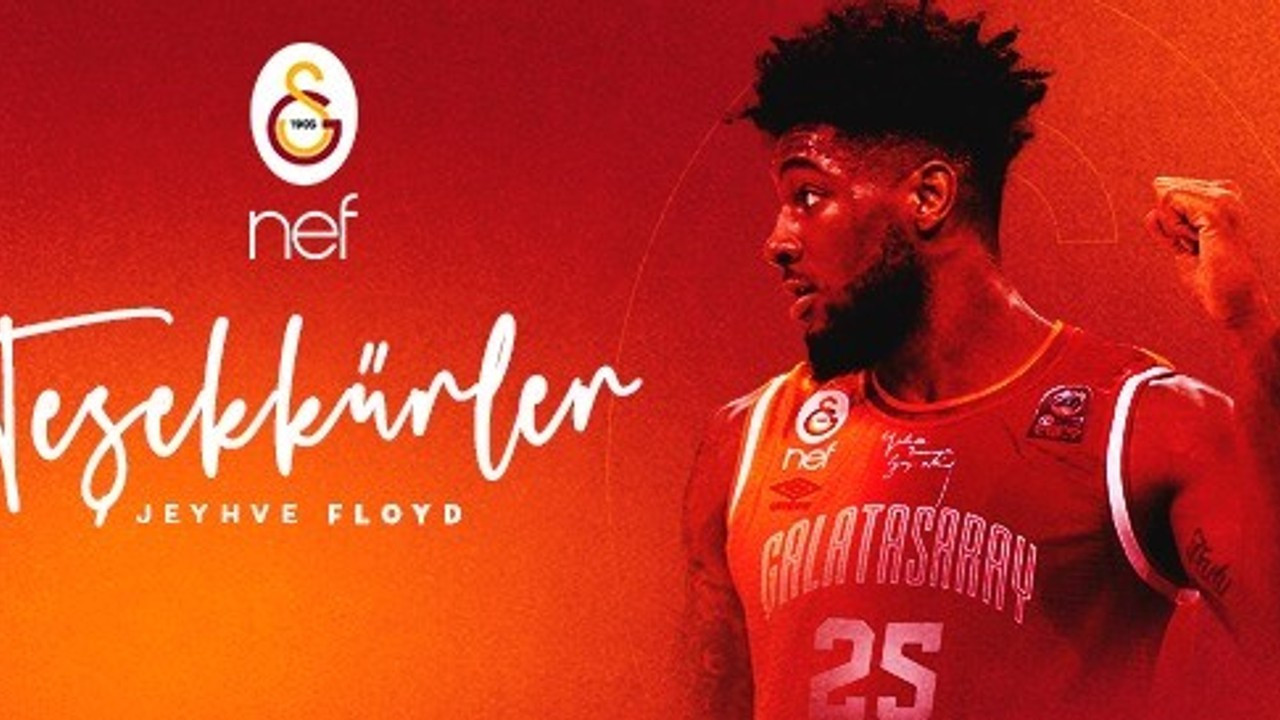 Galatasaray Nef, Jehyve Floyd ile yollarını ayırdı