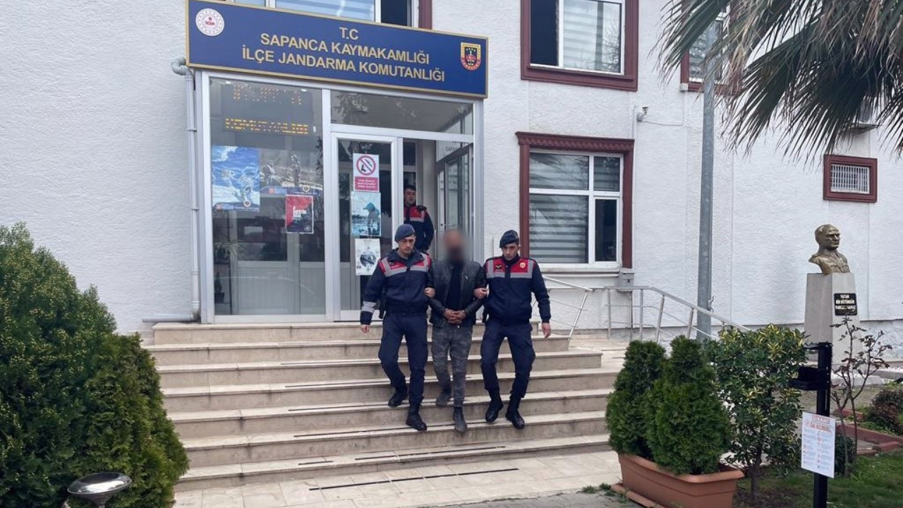 22 yıl hapis cezası vardı, jandarma ekiplerince yakalandı