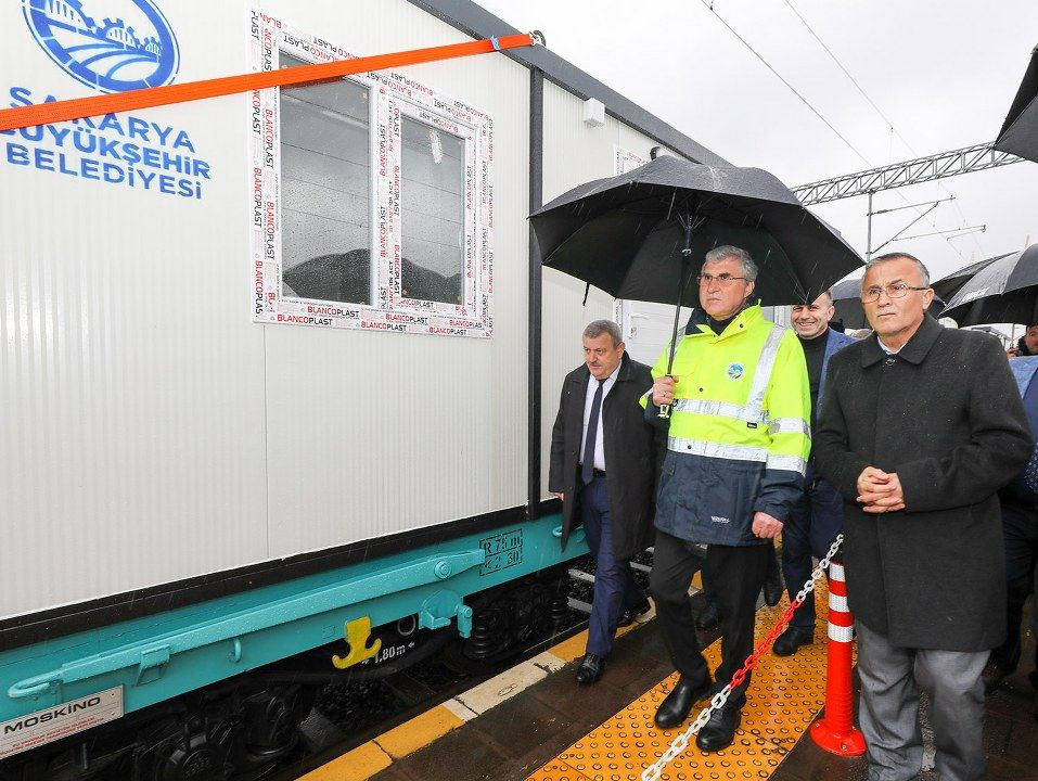 Sakarya’dan İskenderun’a kardeşlik treni yola çıktı - Sayfa 5