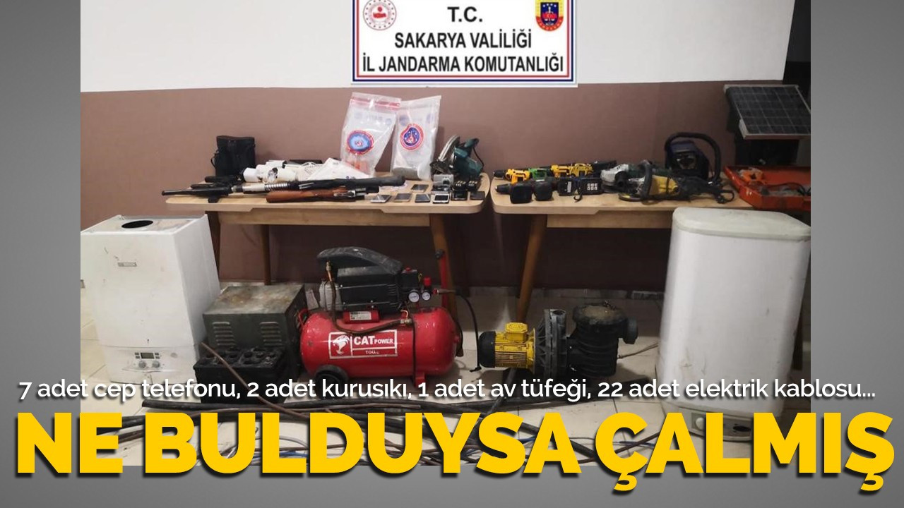 Ne bulduysa çalmış