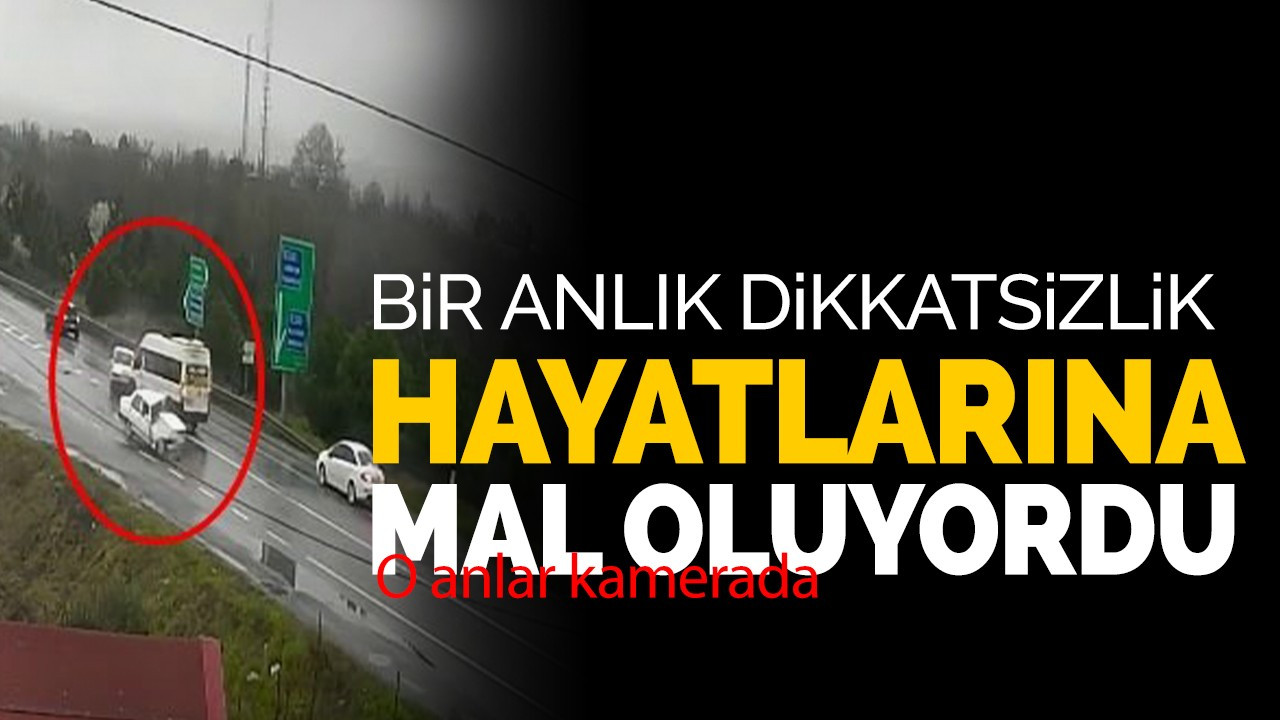 Bir Anlık Dikkatsizlik Hayatlarına Mal Oluyordu!