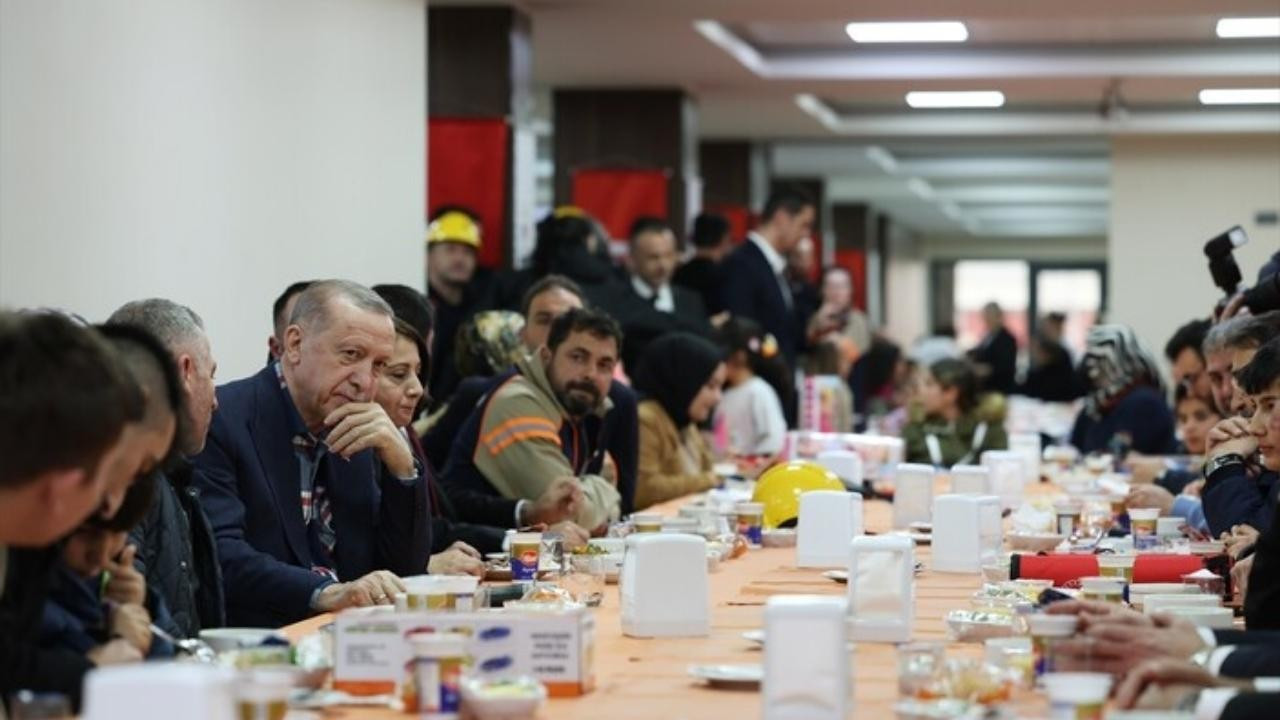 Cumhurbaşkanı Erdoğan, ilk iftarı depremzedelerle yapacak