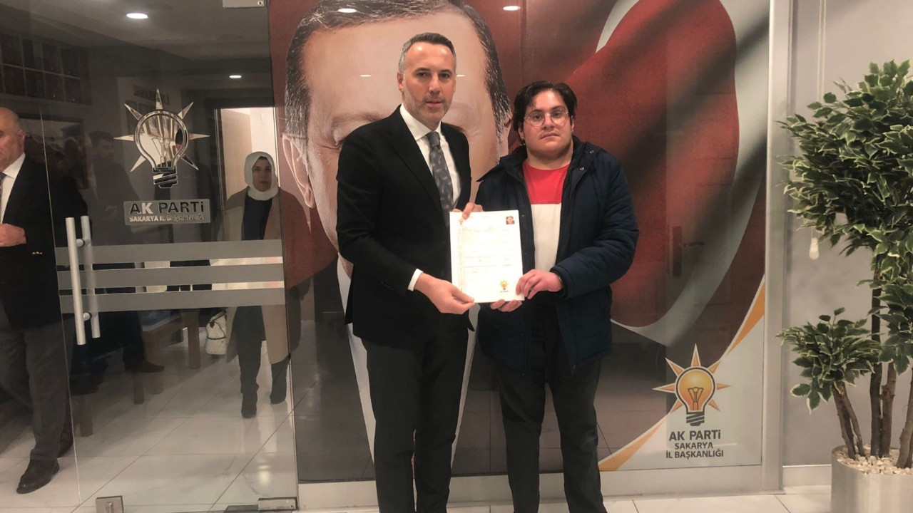 Tuğrul, aday adayı oldu