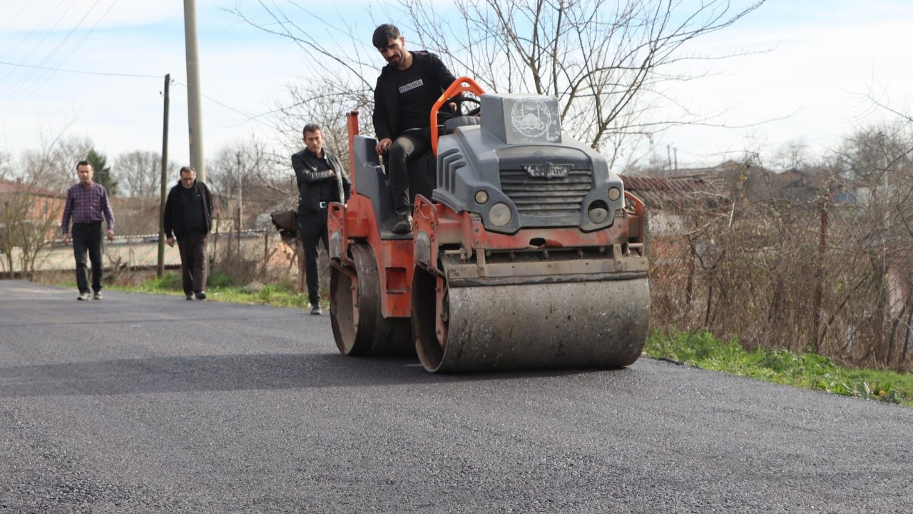 Kaynarca’da asfalt çalışmaları devam ediyor