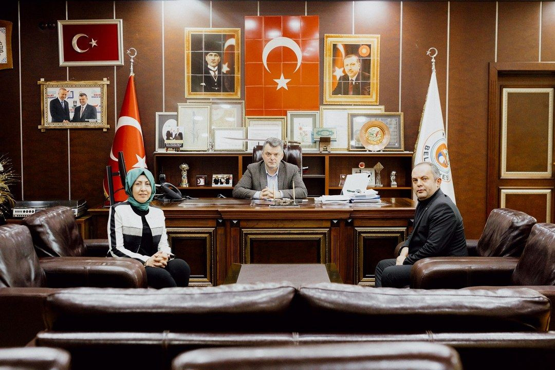 Nur Gülşan Belediye Başkanlarını Ziyaret Ediyor - Sayfa 2